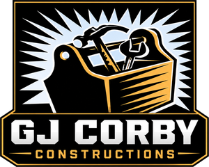G J Corby Constructions logo